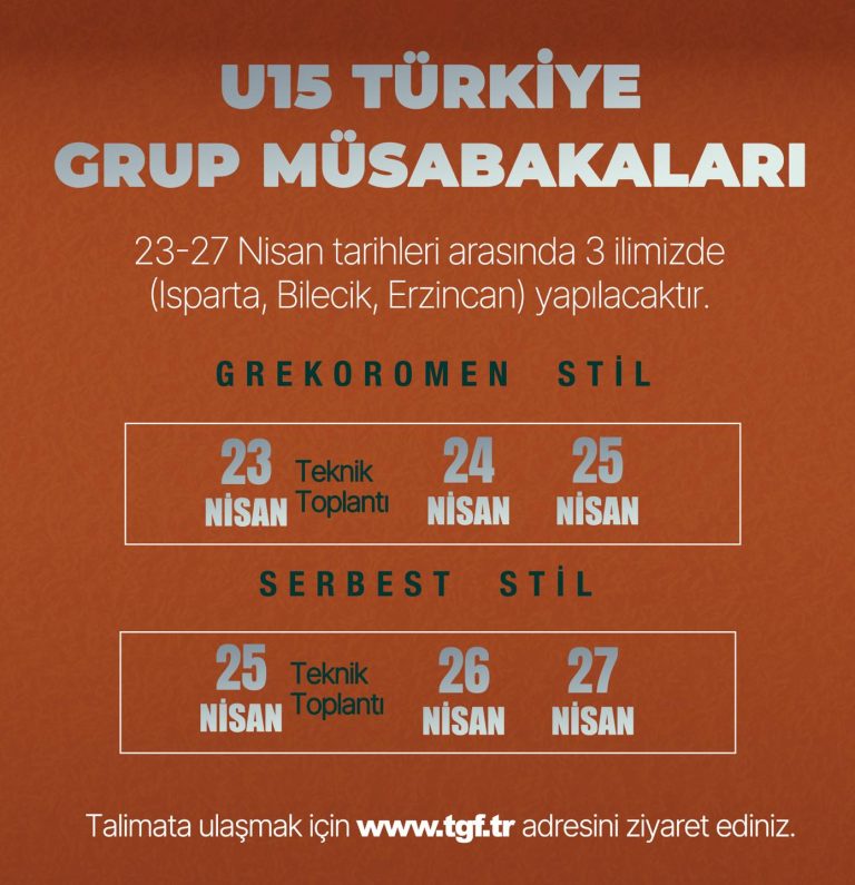 U15 grup