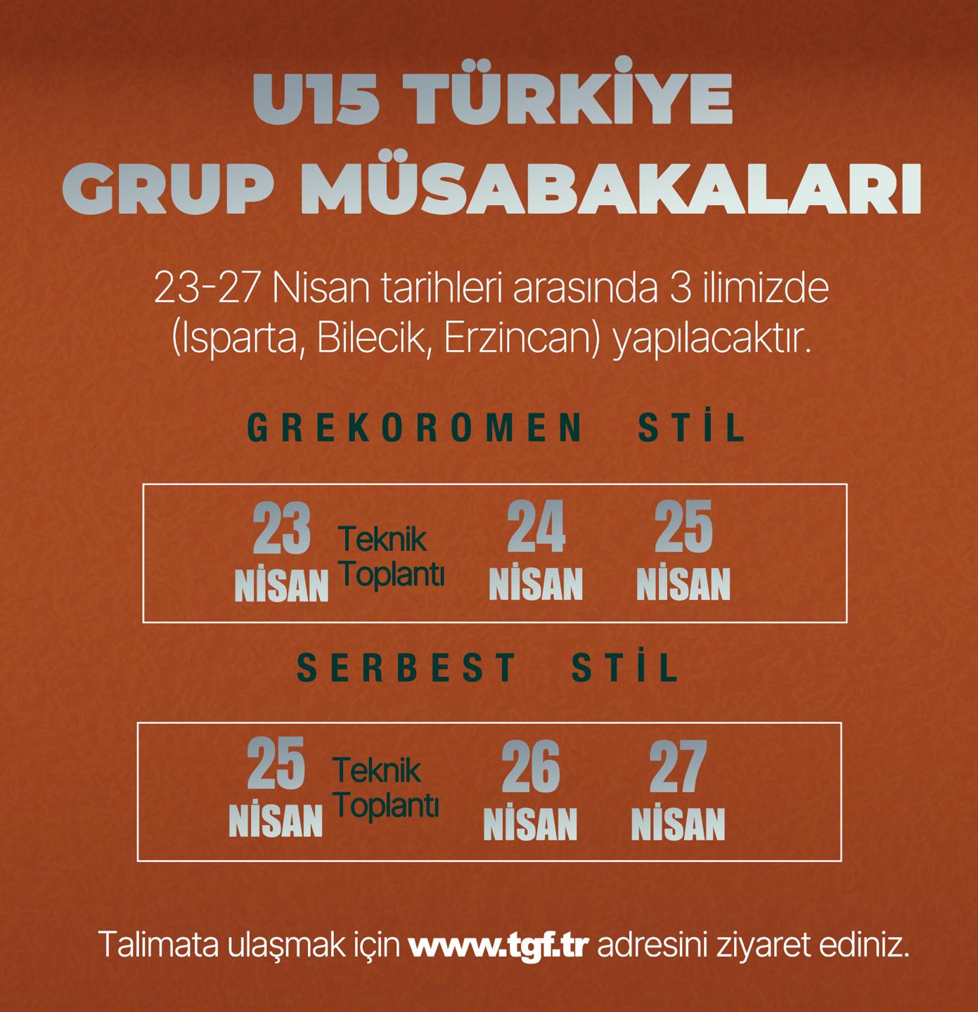 U15 grup